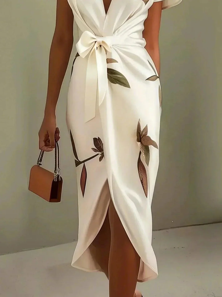 Edith | Stylish Wrap Dress