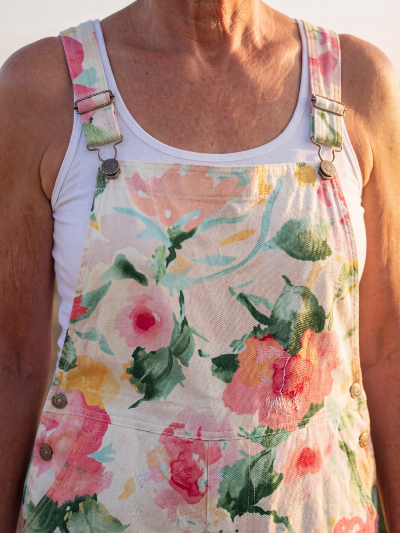 Christen | Soft Floral Jumpsuit
