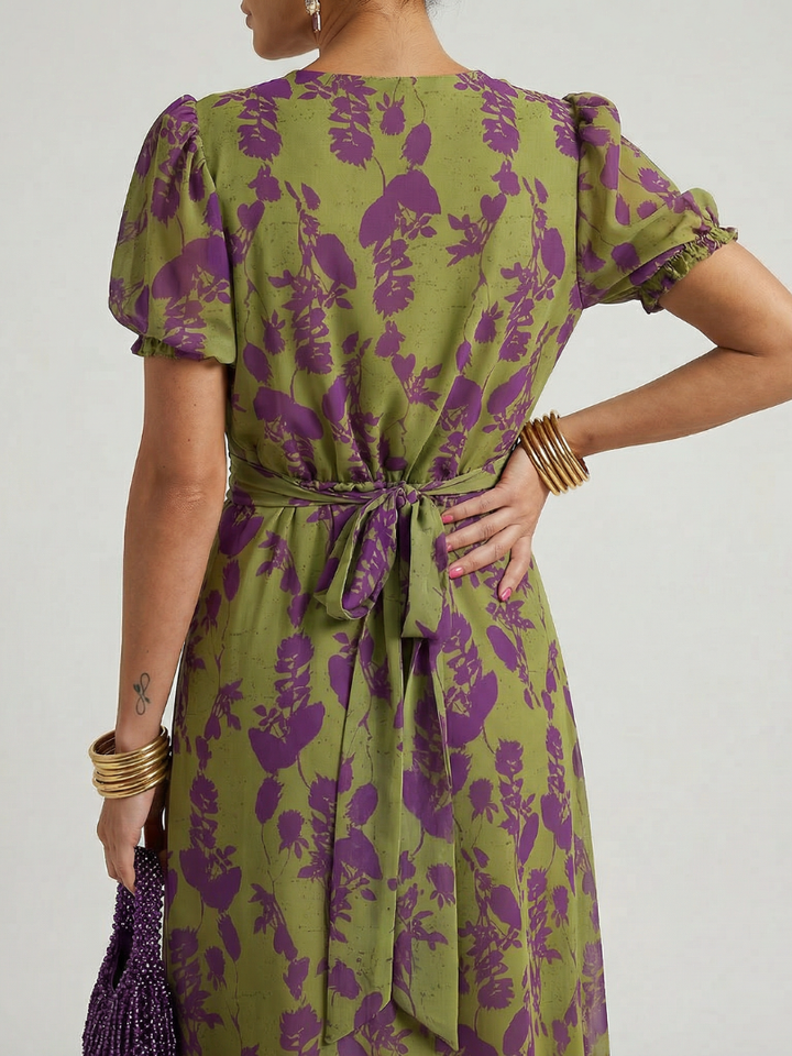 Sophia | Relaxed Floral Midi Dress