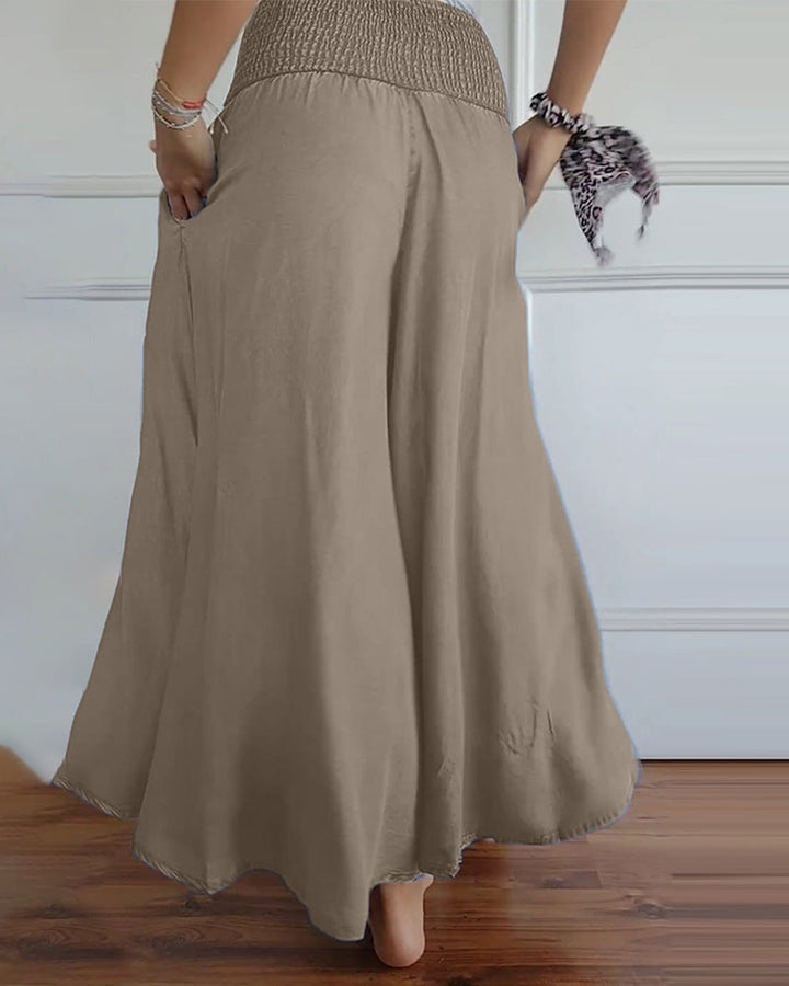 Jada | Comfy Wide-Leg Pants