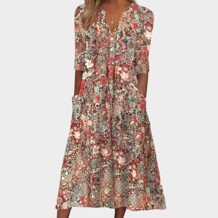 Elyse | Elegant Summer Dress