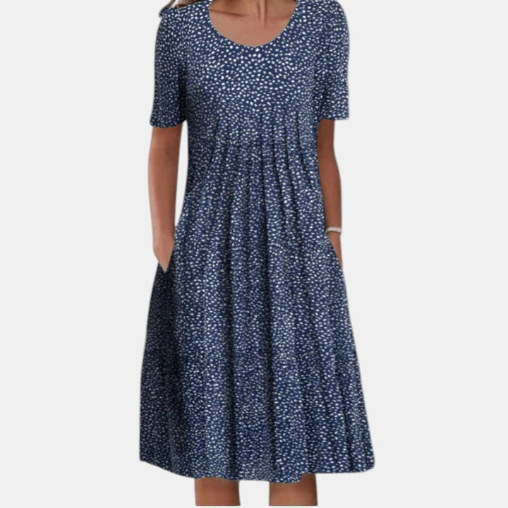 Madisyn | Cotton Tummy Coverage Dress