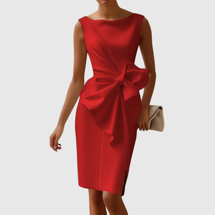 Pandora | Stylish Sleeveless Midi Dress