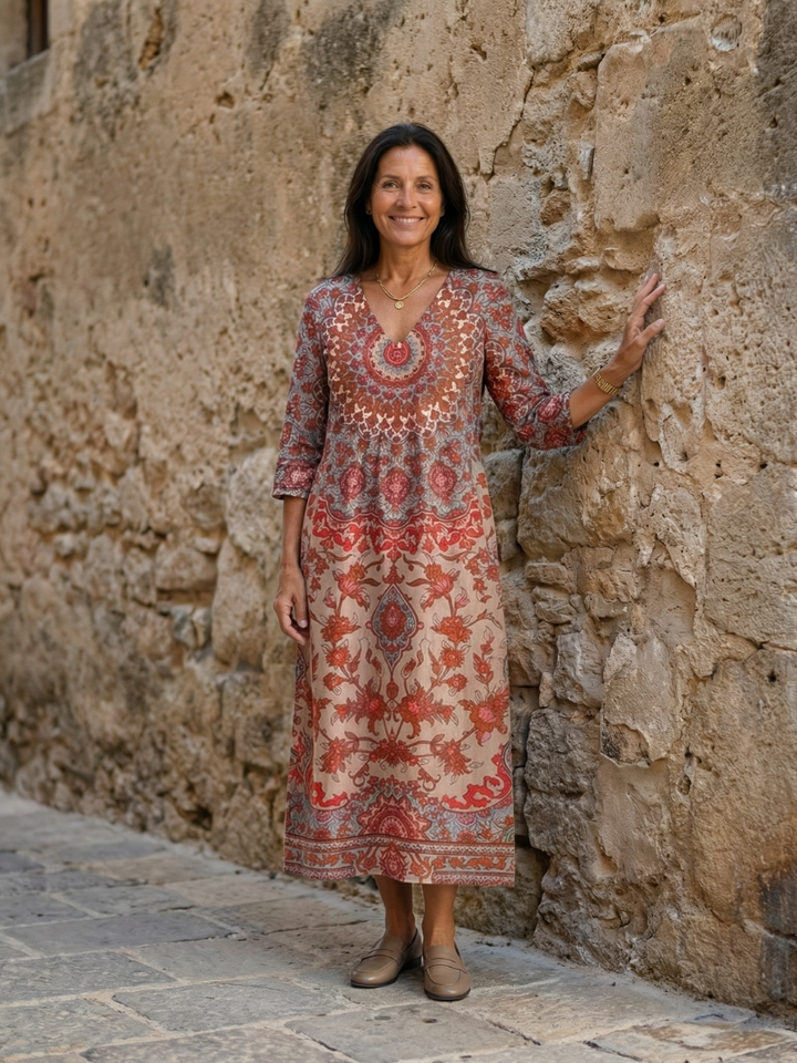 Sondra | Balanced Fit Midi Dress