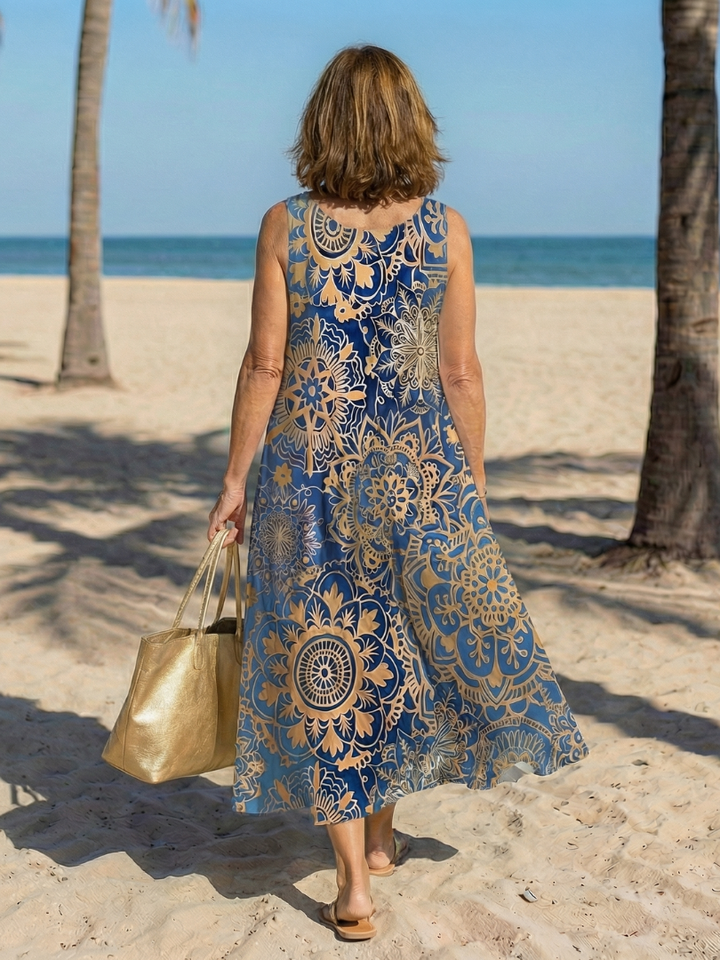 Carmen | Open Air Midi Dress
