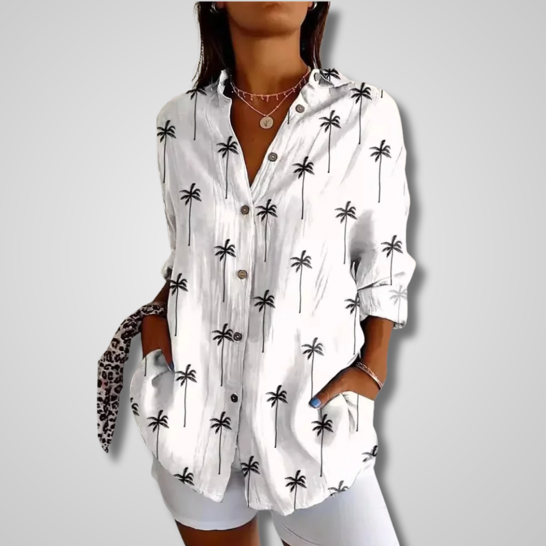 Clarissa | Vintage Relaxed Shirt