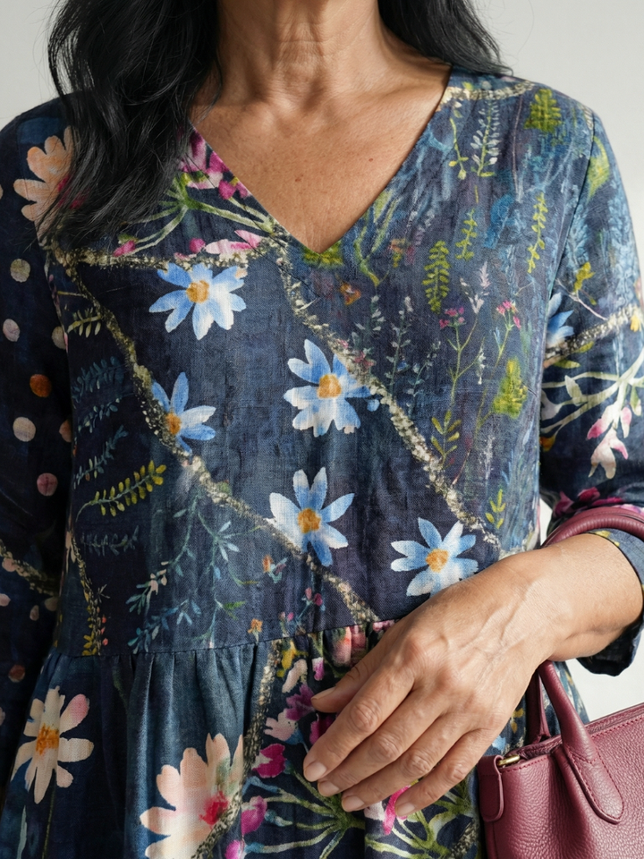 Revue | Easy Gather Floral Midi Dress