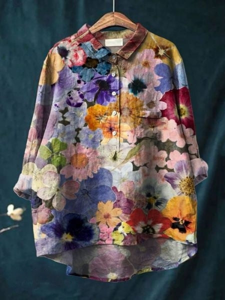 Margery | Floral Blouse
