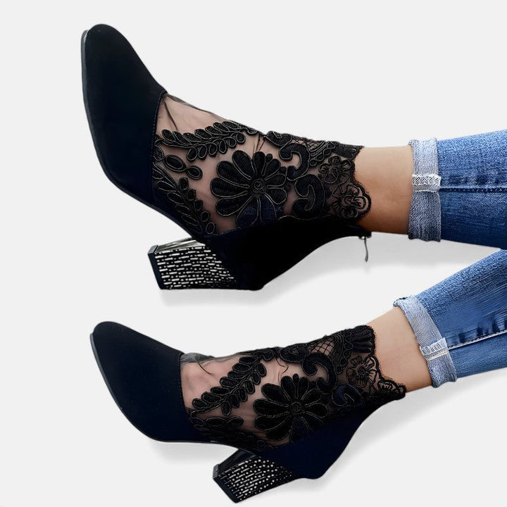Tinsley | Stylish Breathable Orthopedic Heels