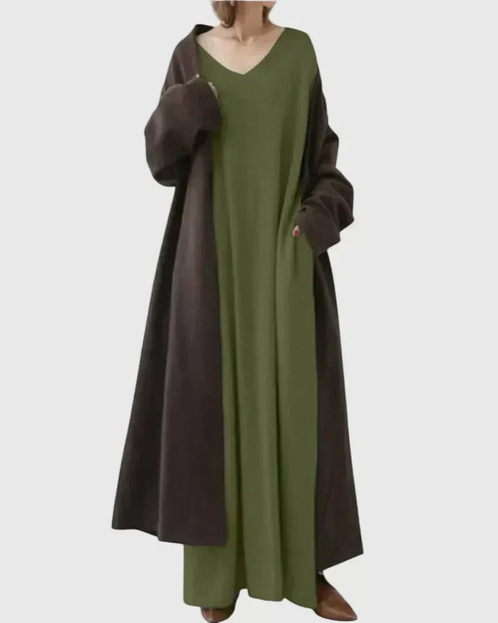 Magda | Sophisticated Maxi Dress