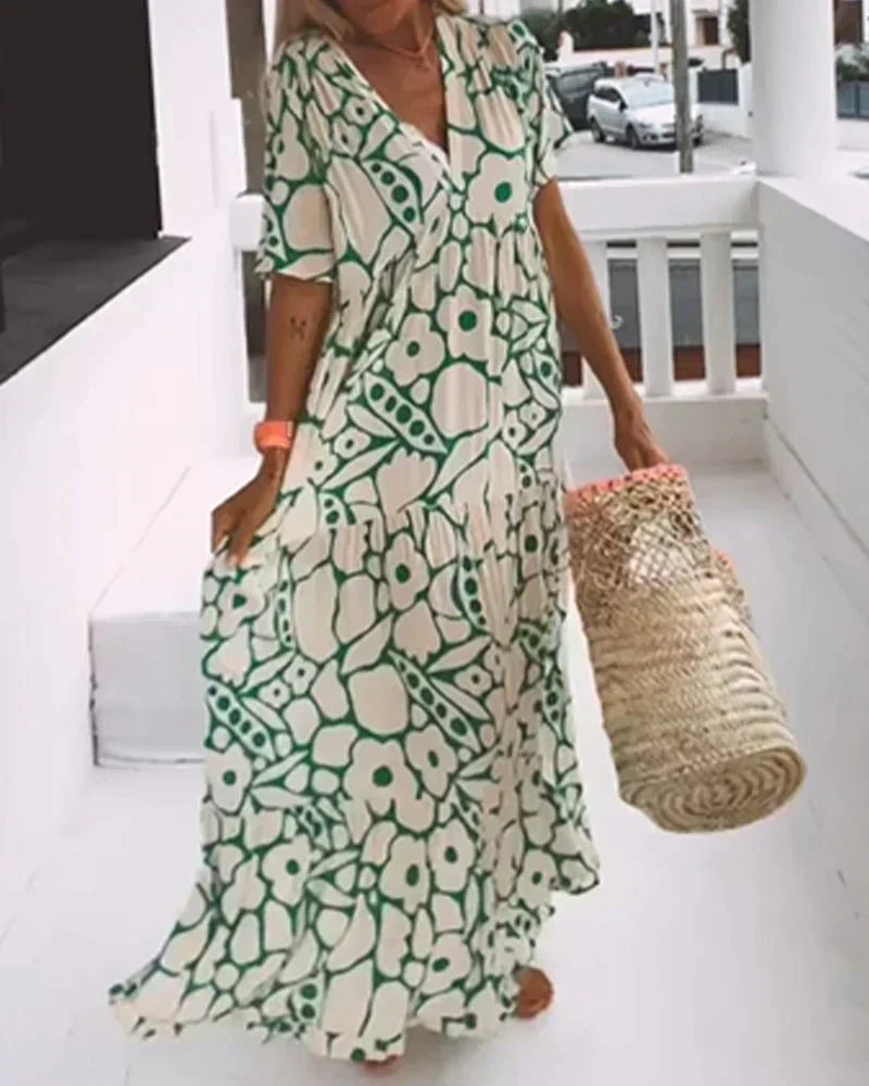 Judith | Flowy Summer Dress