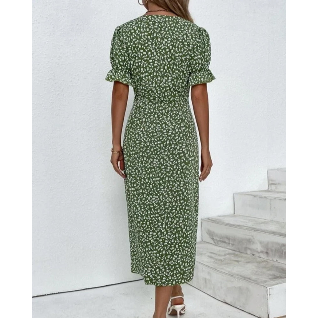 Rebekah | Elegant Wrap Dress