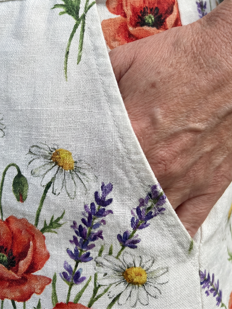 Margaret | Garden Strap Jumpsuit