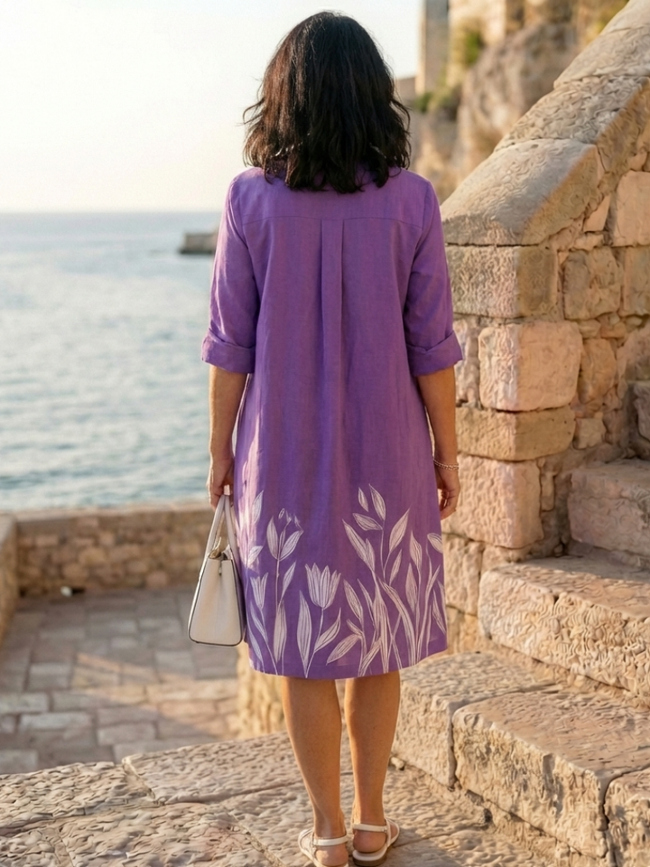 Reilly | Evening Garden Walk Dress