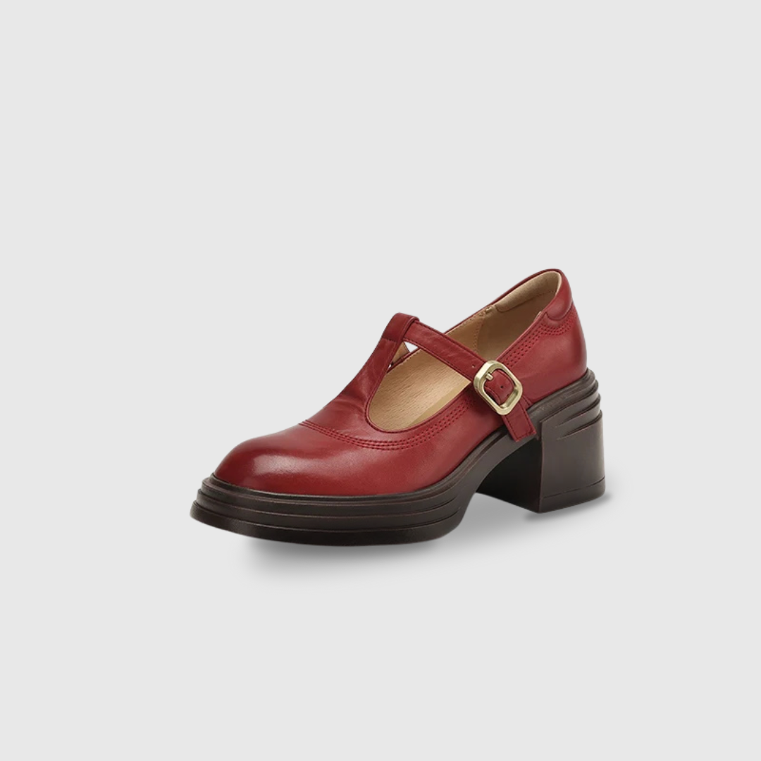 Brya | Chunky Pumps