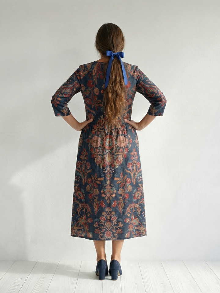 Sophie | Soft Form Midi Dress