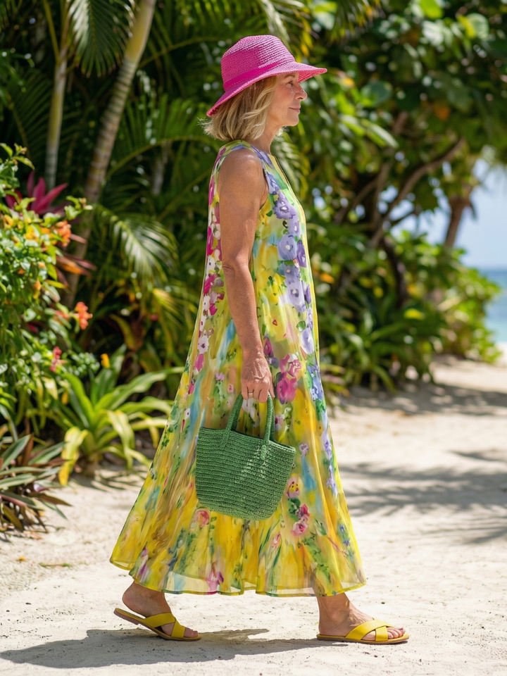 Bailee | Light Flow Maxi Dress