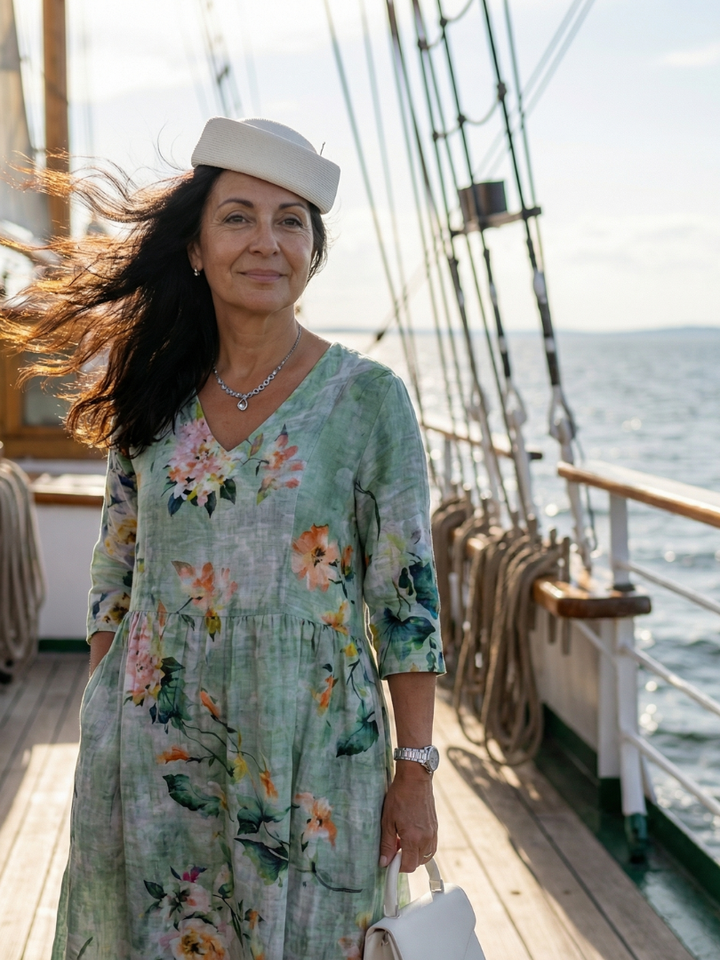 Siobhan | Soft Hold Midi Dress