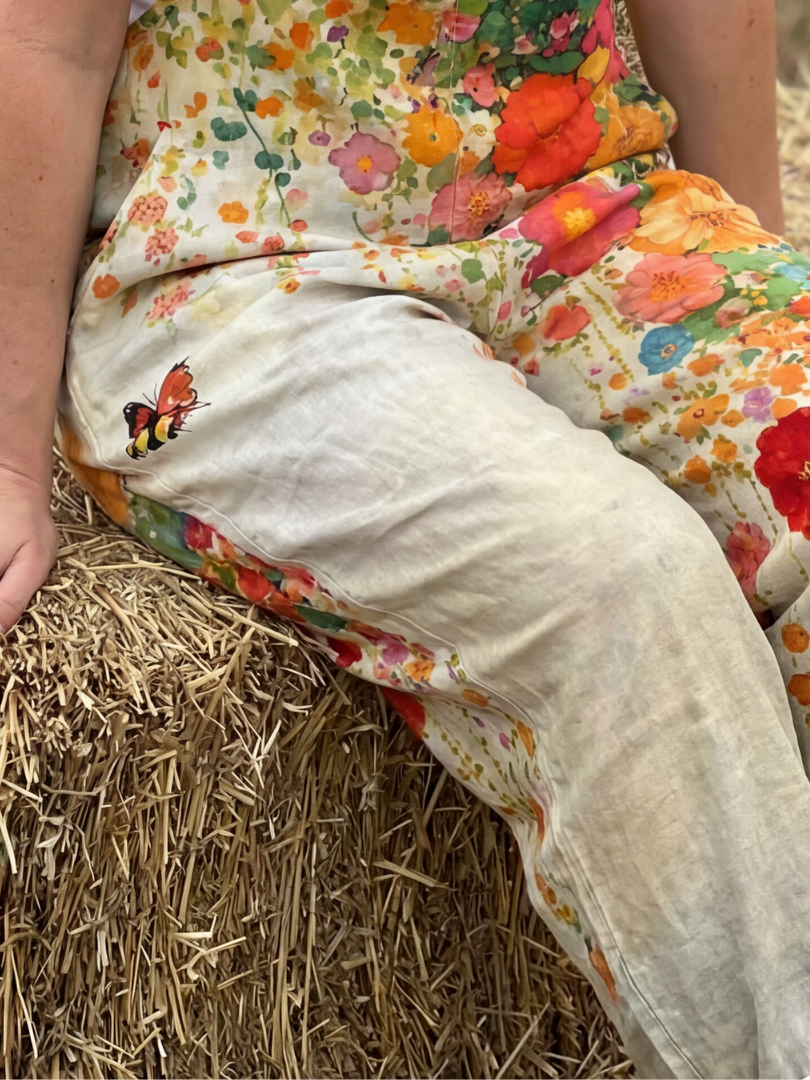 Gracelyn | Floral Relaxed Jumpsuit