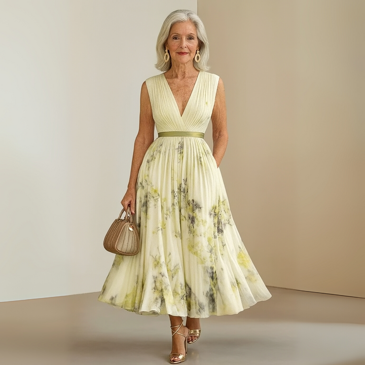 Helena | Sleeveless Summer Maxi