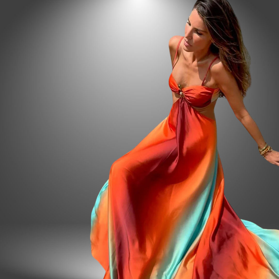 Dahliana | Premium Long Dress for Women