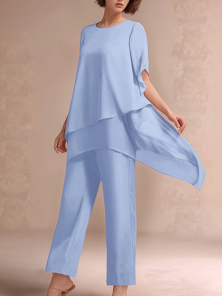Rapunzel | Elegant Chiffon Set