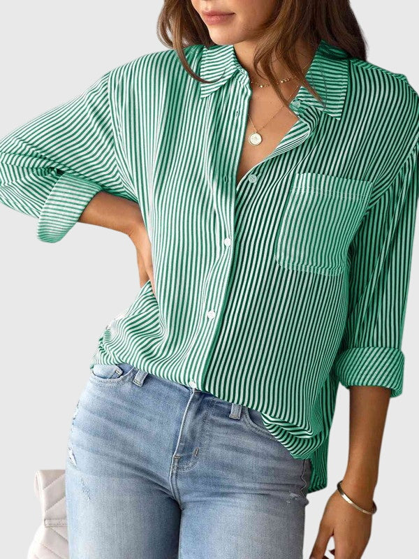 Isabela | Collared Neck Shirt