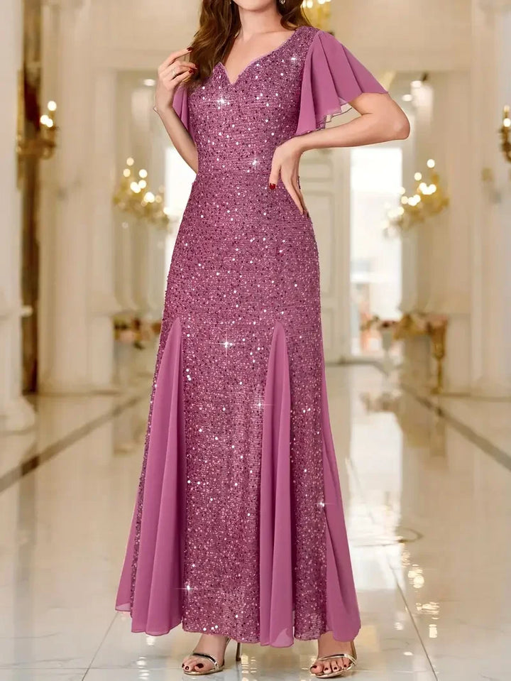 Samanvi | Elegant Stylish Satin Dress