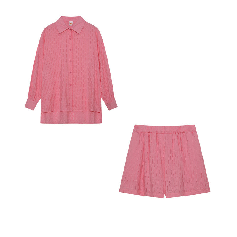 Danielle | Shirt and Shorts Set