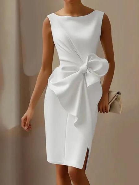 Sheryl | Holiday Mood New Bow Tie Dress Edition