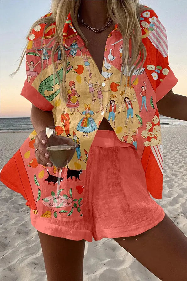 Lucienne | Summer Two-Piece Set