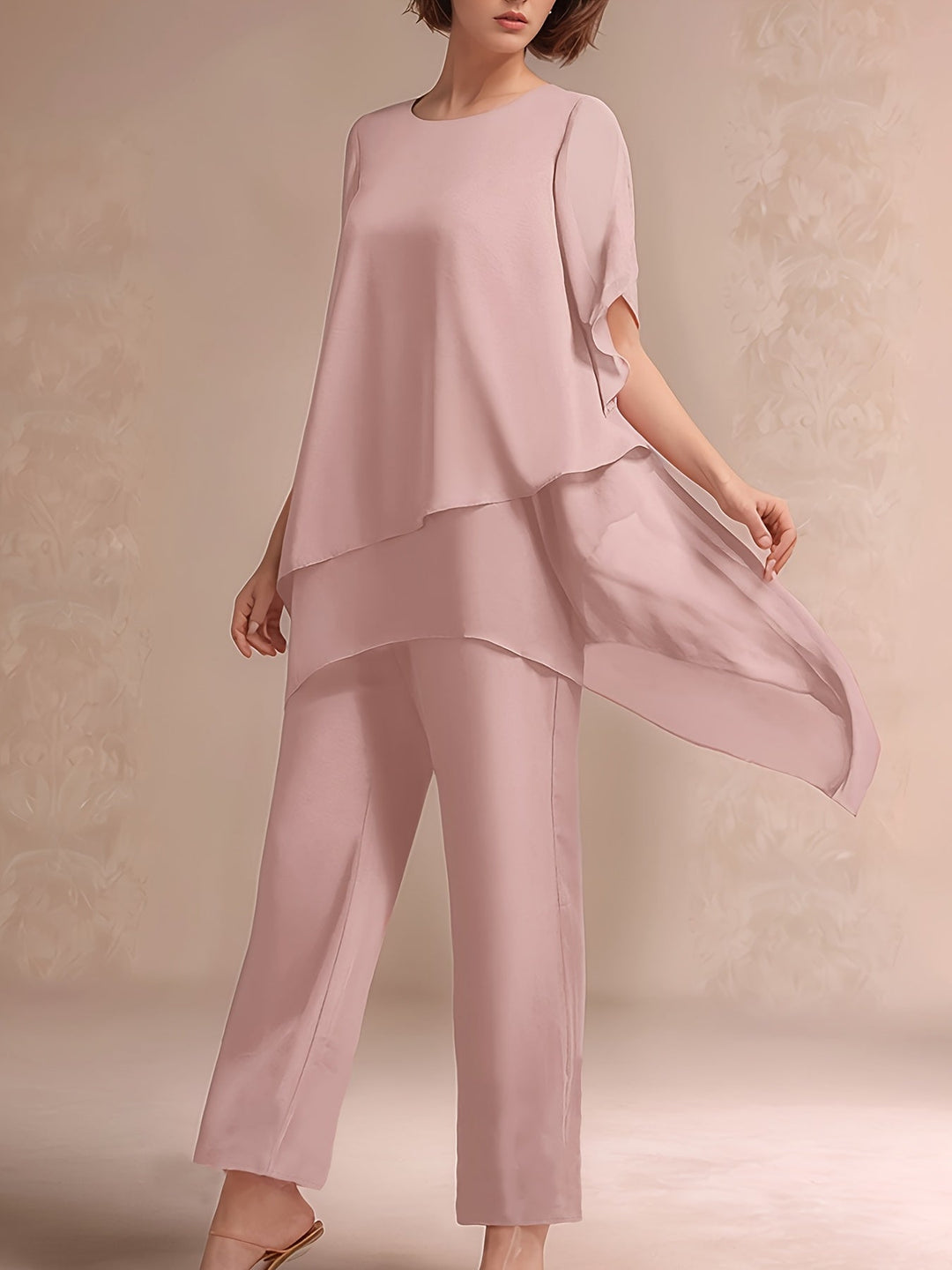 Rapunzel | Elegant Chiffon Set