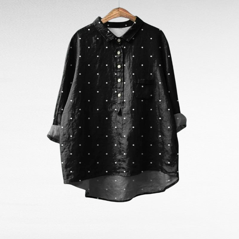 Savannah | Elegant Breezy Summer Blouse