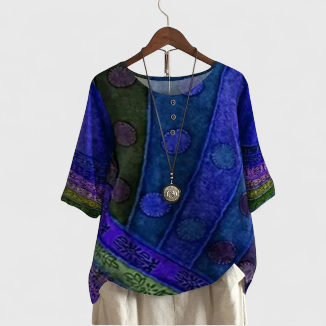 Janel | Elegant Boho Top