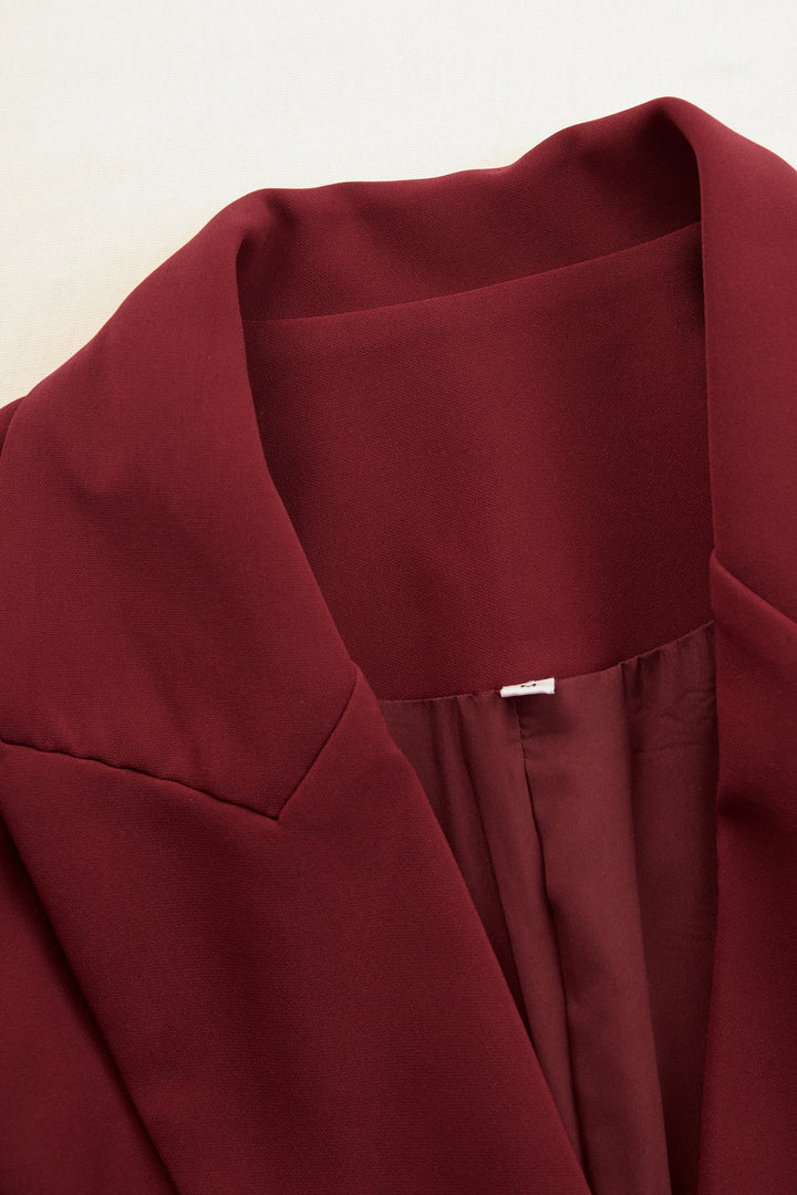 Noelle | Tailored Blazer Midi Dress