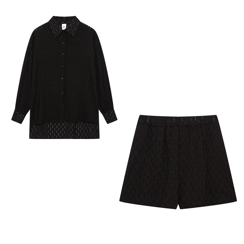 Danielle | Shirt and Shorts Set