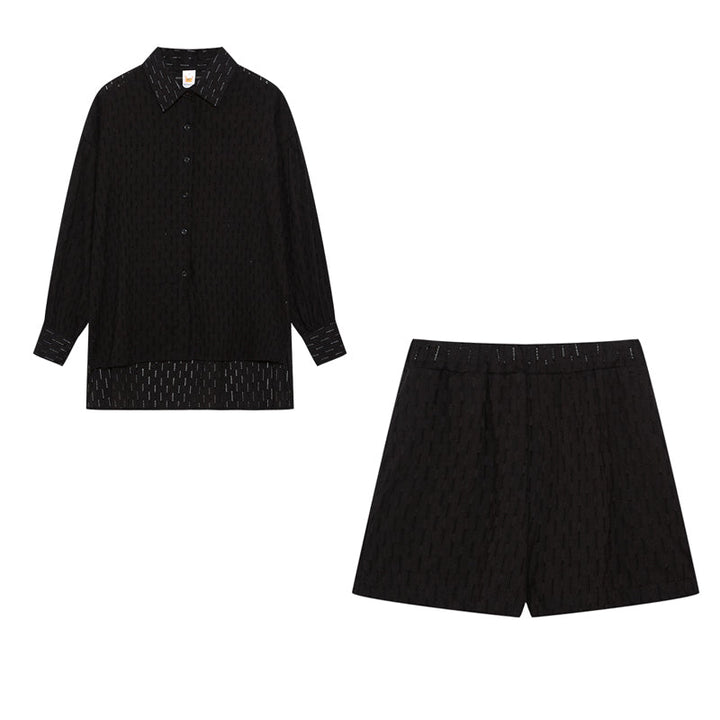 Danielle | Shirt and Shorts Set