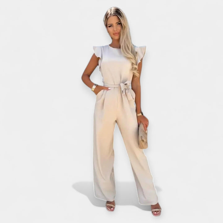 Yanira | Set Featuring Butterfly Sleeves