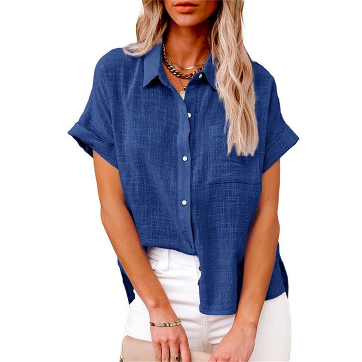 Kyleigh | Lightweight Shirt with Front Pocket