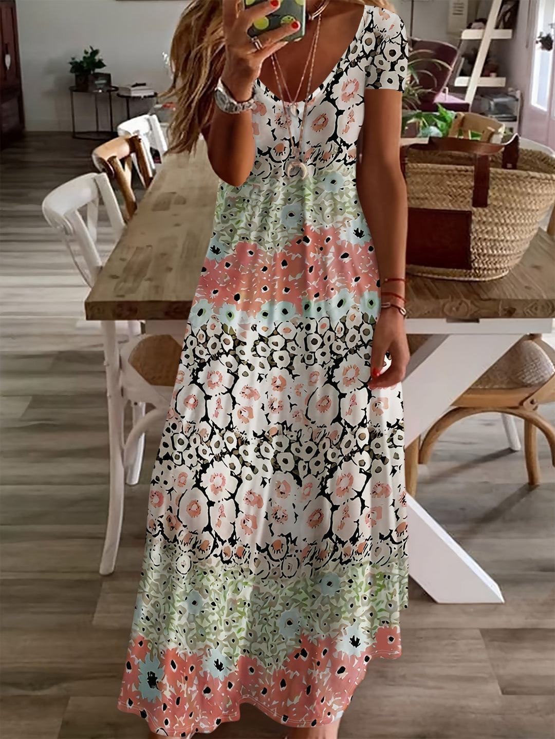 Dulce | Artistic Tummy-Flattering Dress