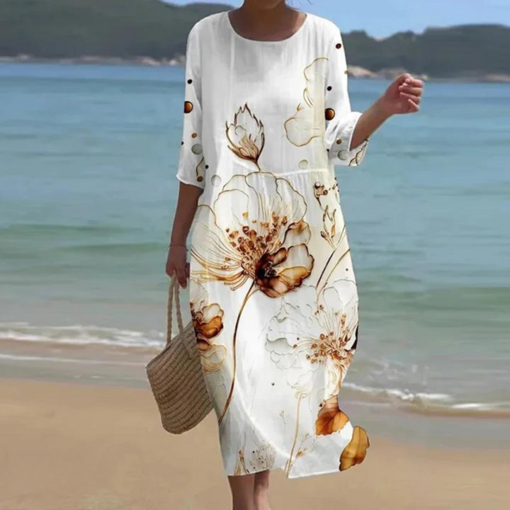 Kylie | Elegant Tummy-Flattering Dress