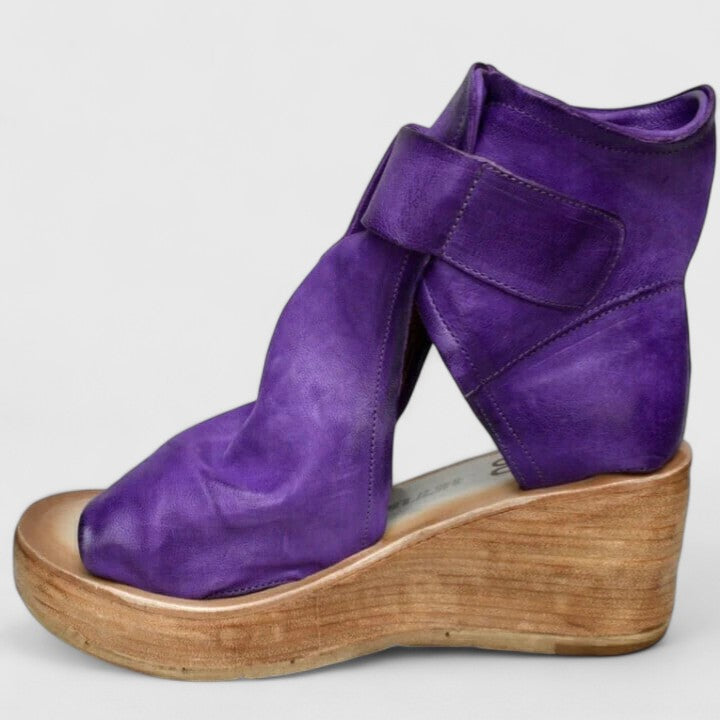 Sarai | Orthopedic Wedge Sandals