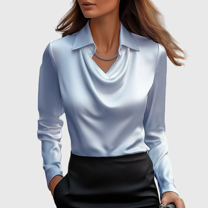 Remington | Elegant Satin Blouse