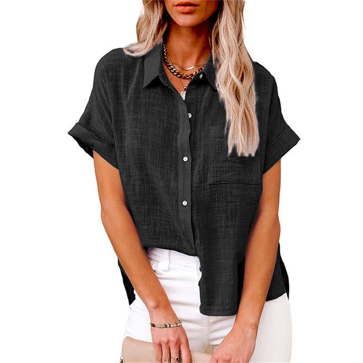 Kyleigh | Lightweight Shirt with Front Pocket