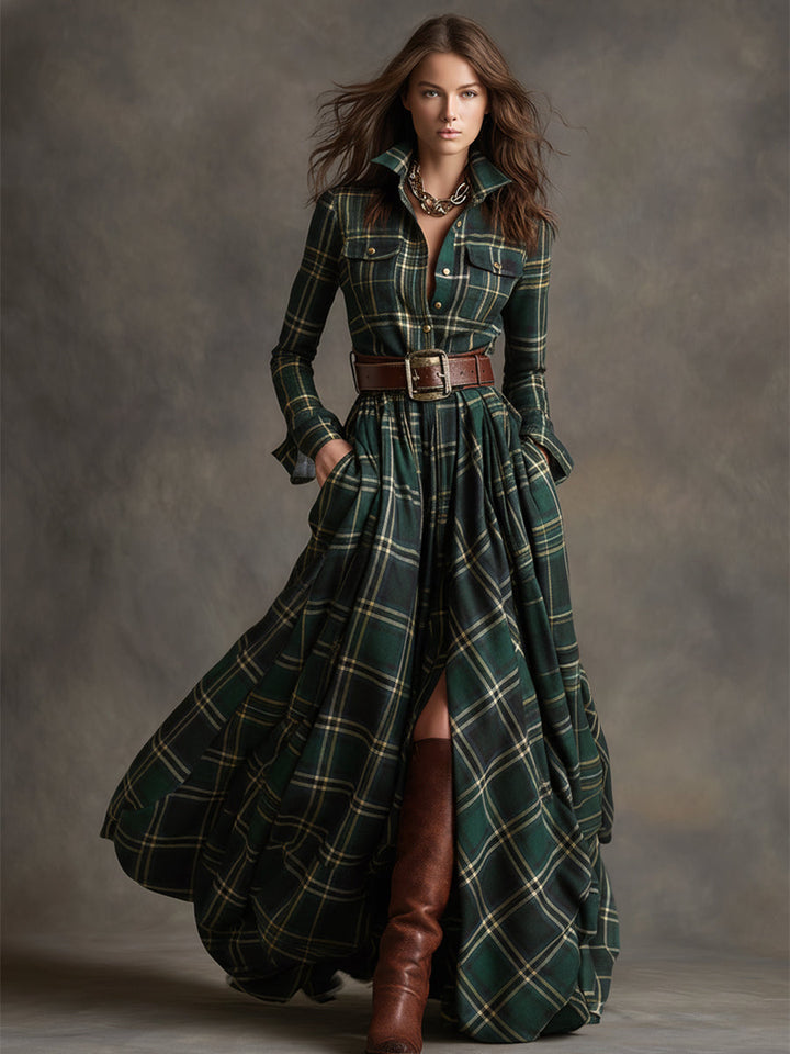 India | Belted Dress