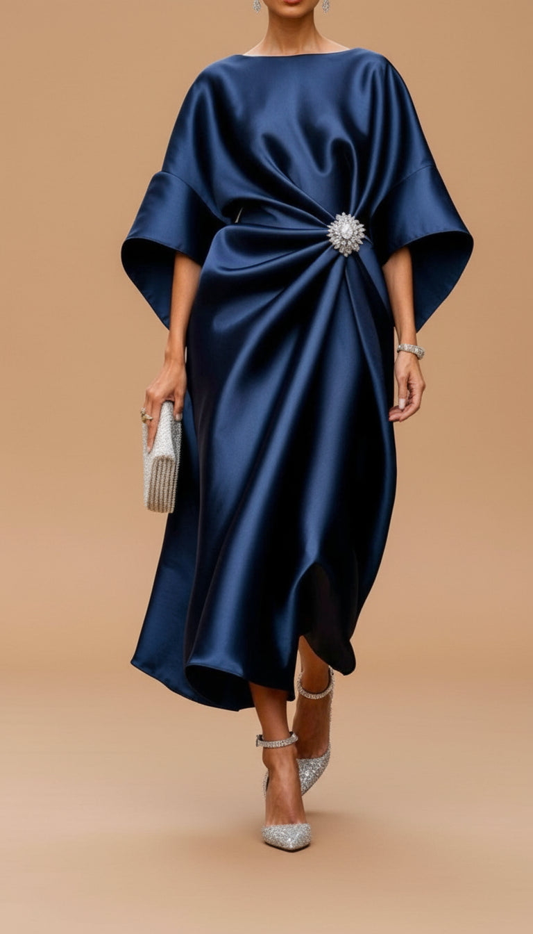 Raniya | Carmina Liquid Satin Gown