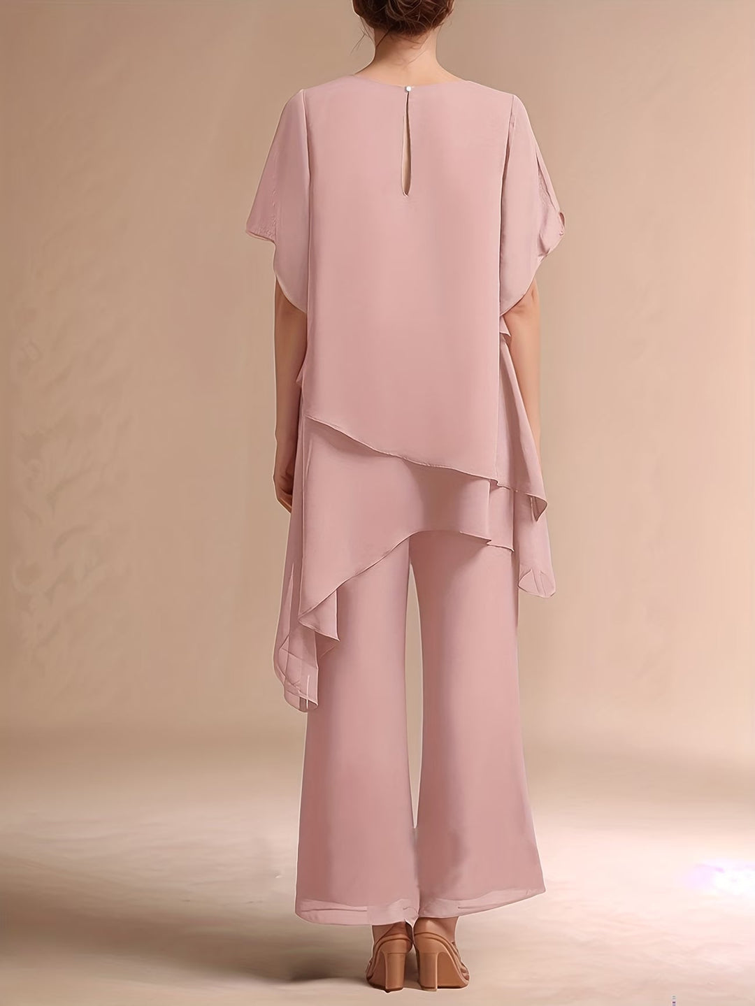 Rapunzel | Elegant Chiffon Set