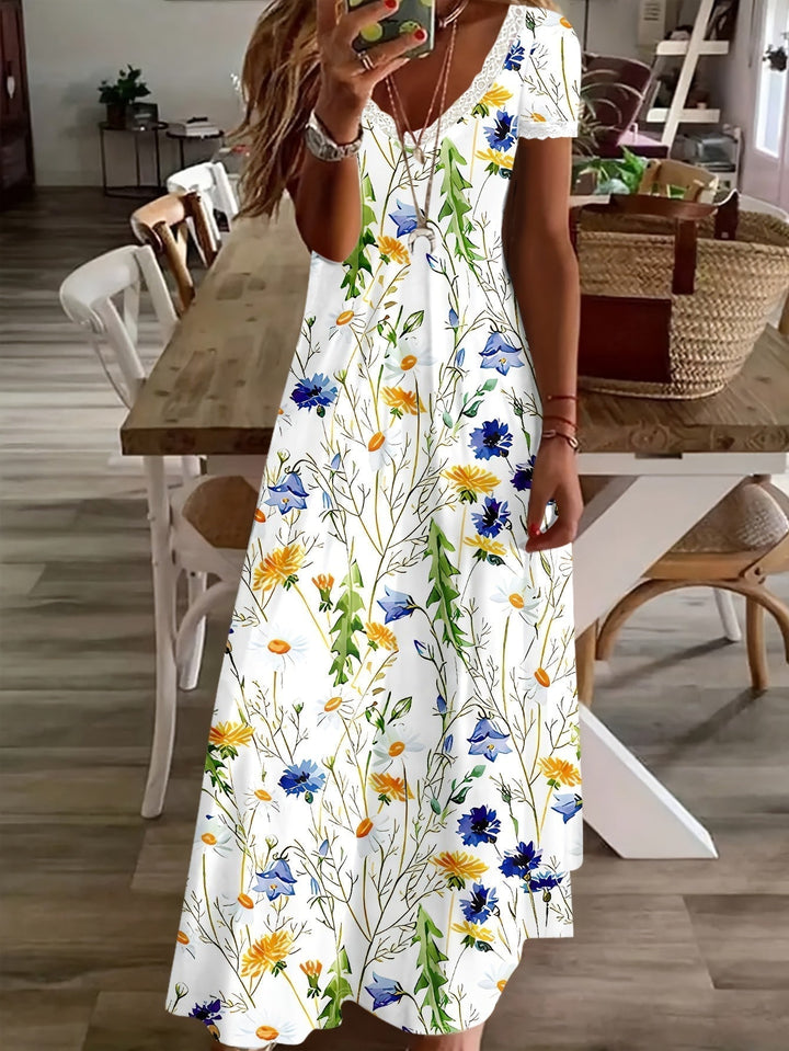 Myla | Artistic Tummy-Flattering Dress