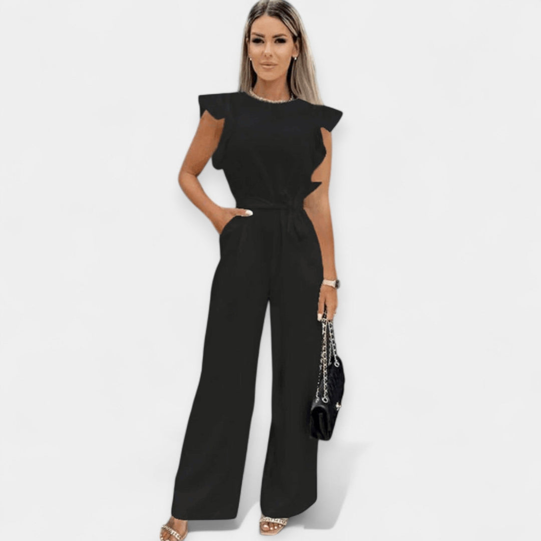 Yanira | Set Featuring Butterfly Sleeves