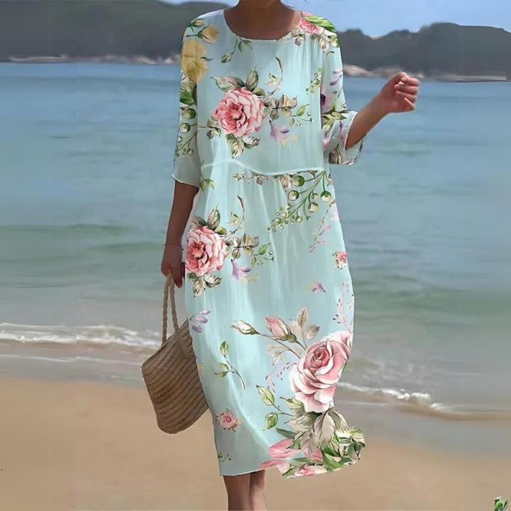 Kylie | Elegant Tummy-Flattering Dress